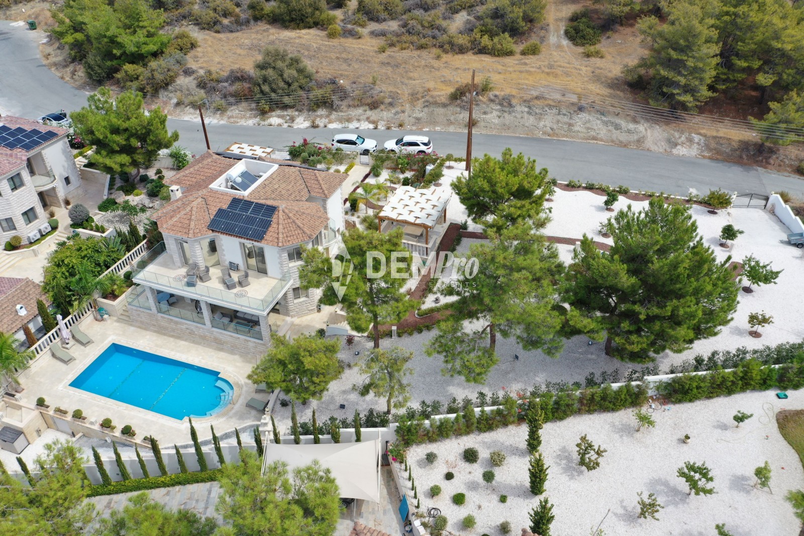 For Sale 3 Bed Villa in Argaka - Paphos, Cyprus 
