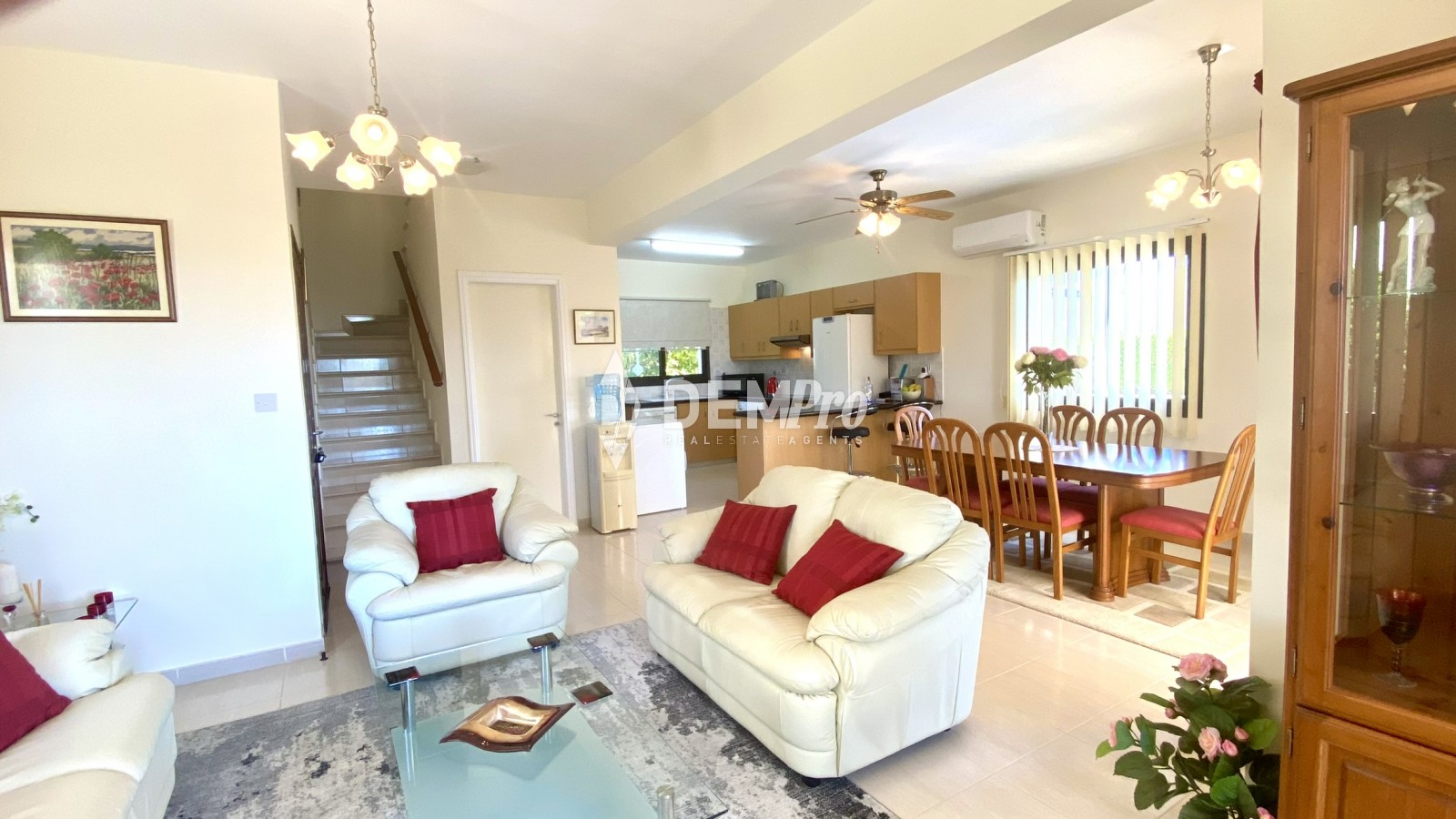 For Sale 3 bedroom Detached Villa in Kouklia - secret Valley 