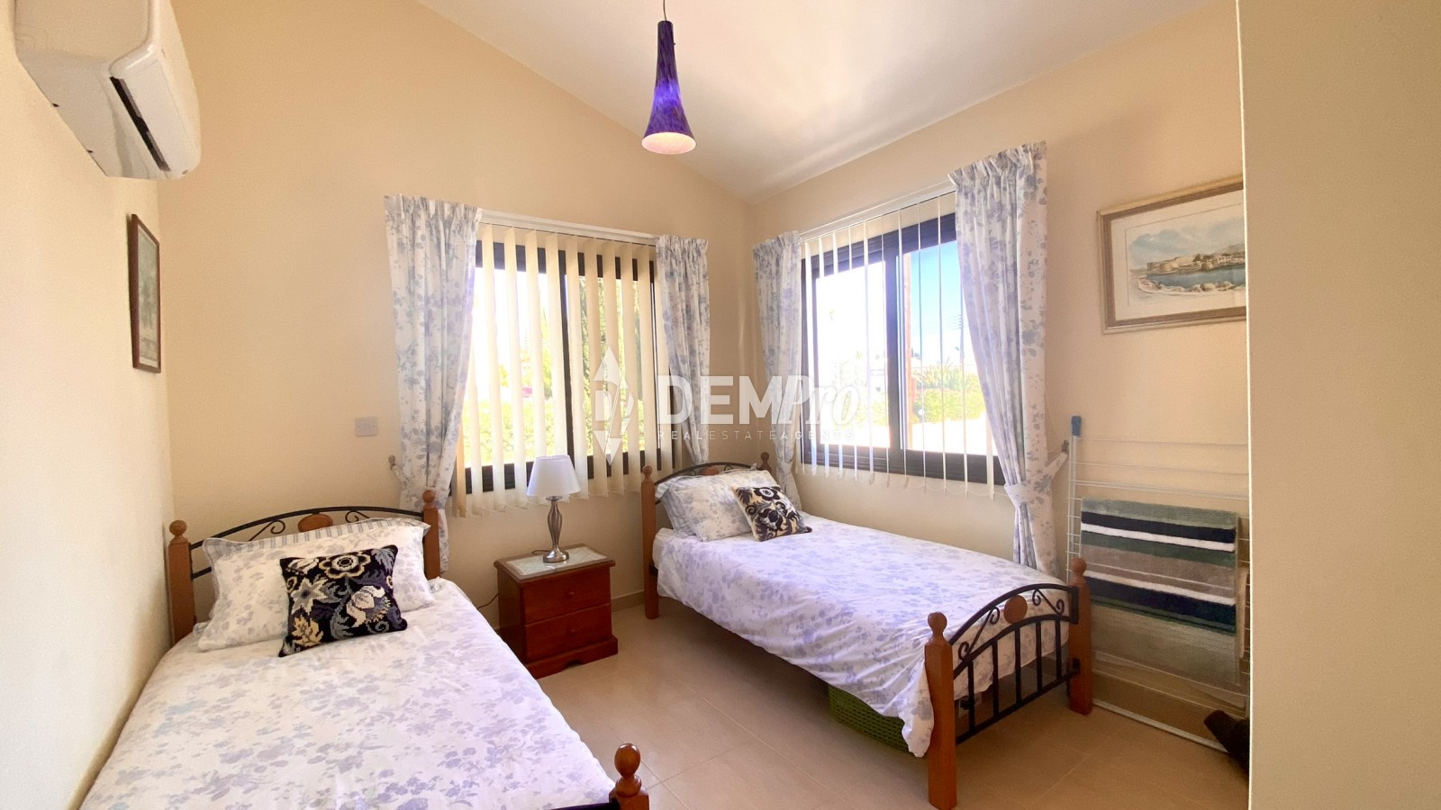 For Sale 3 bedroom Detached Villa in Kouklia - secret Valley 