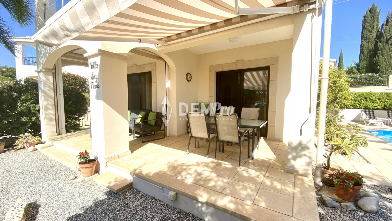 For Sale 3 bedroom Detached Villa in Kouklia - secret Valley 