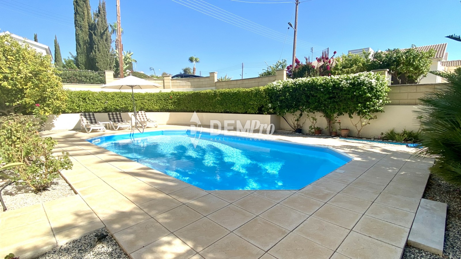 For Sale 3 bedroom Detached Villa in Kouklia - secret Valley 