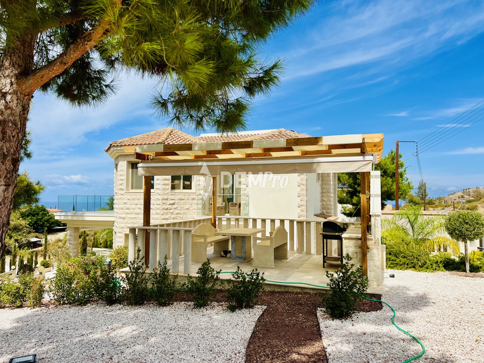 For Sale 3 Bed Villa in Argaka - Paphos, Cyprus 