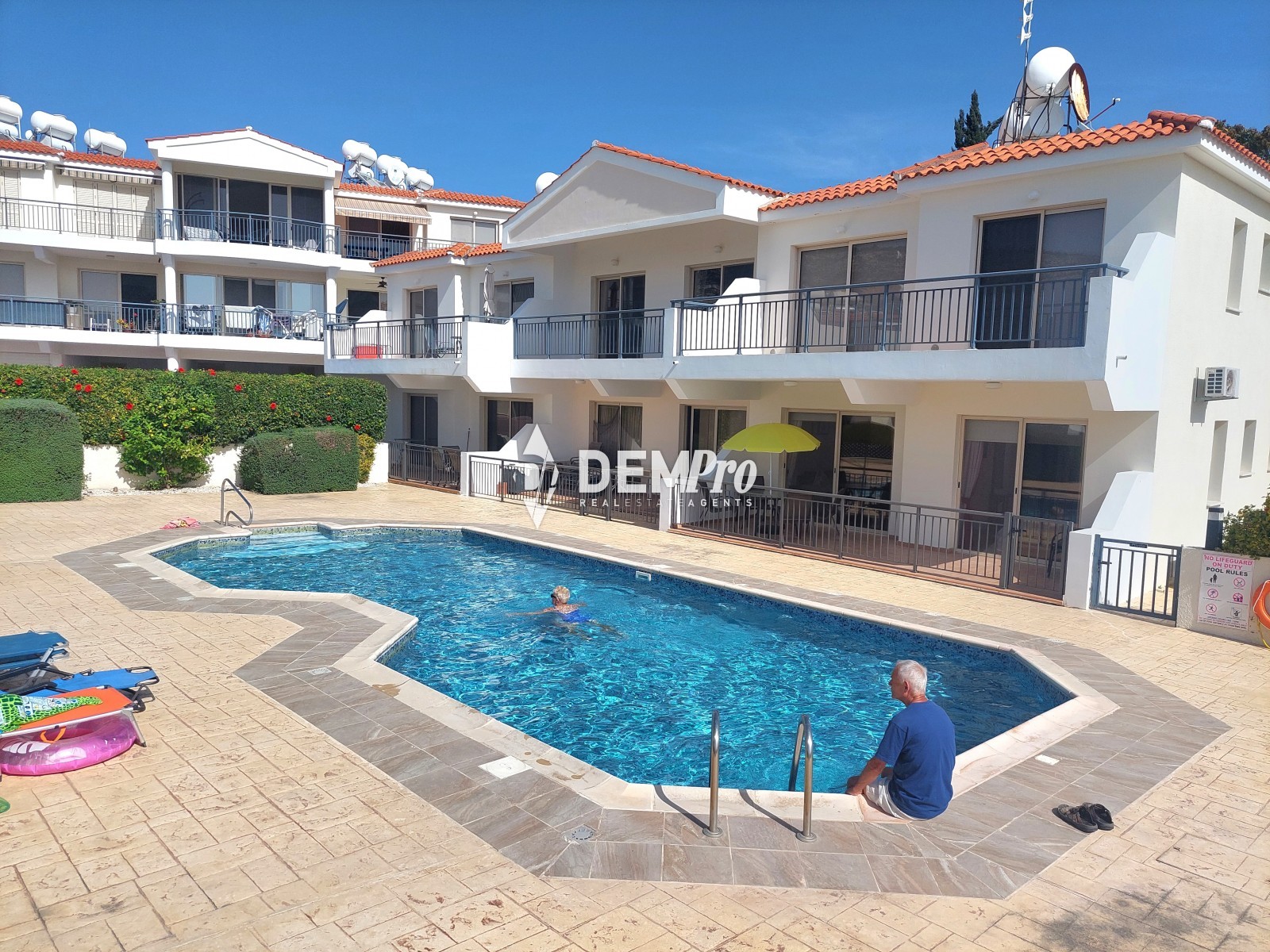 For Sale 3 Bedroom Apartment in Peyia - Salacia Gardens 