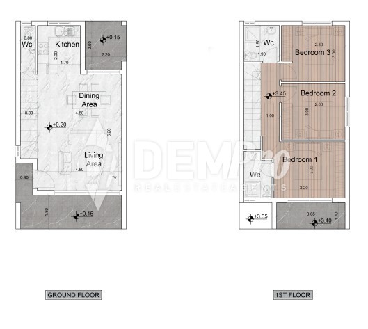 3 Bedroom Villa in Chloraka 