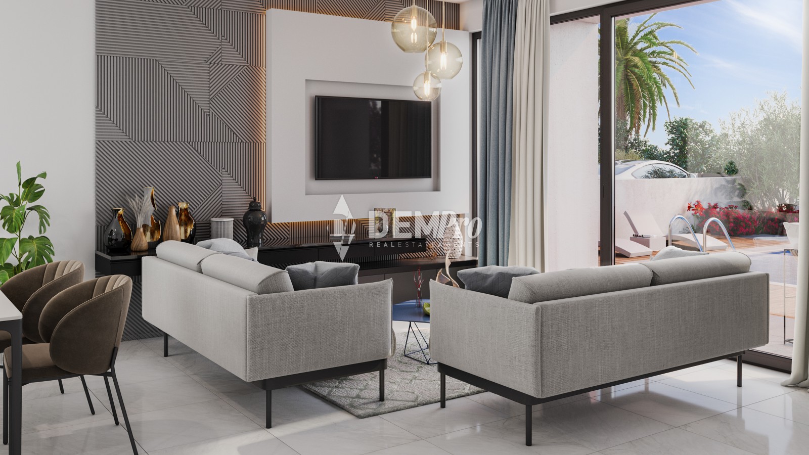 3 Bedroom Villa in Chloraka 