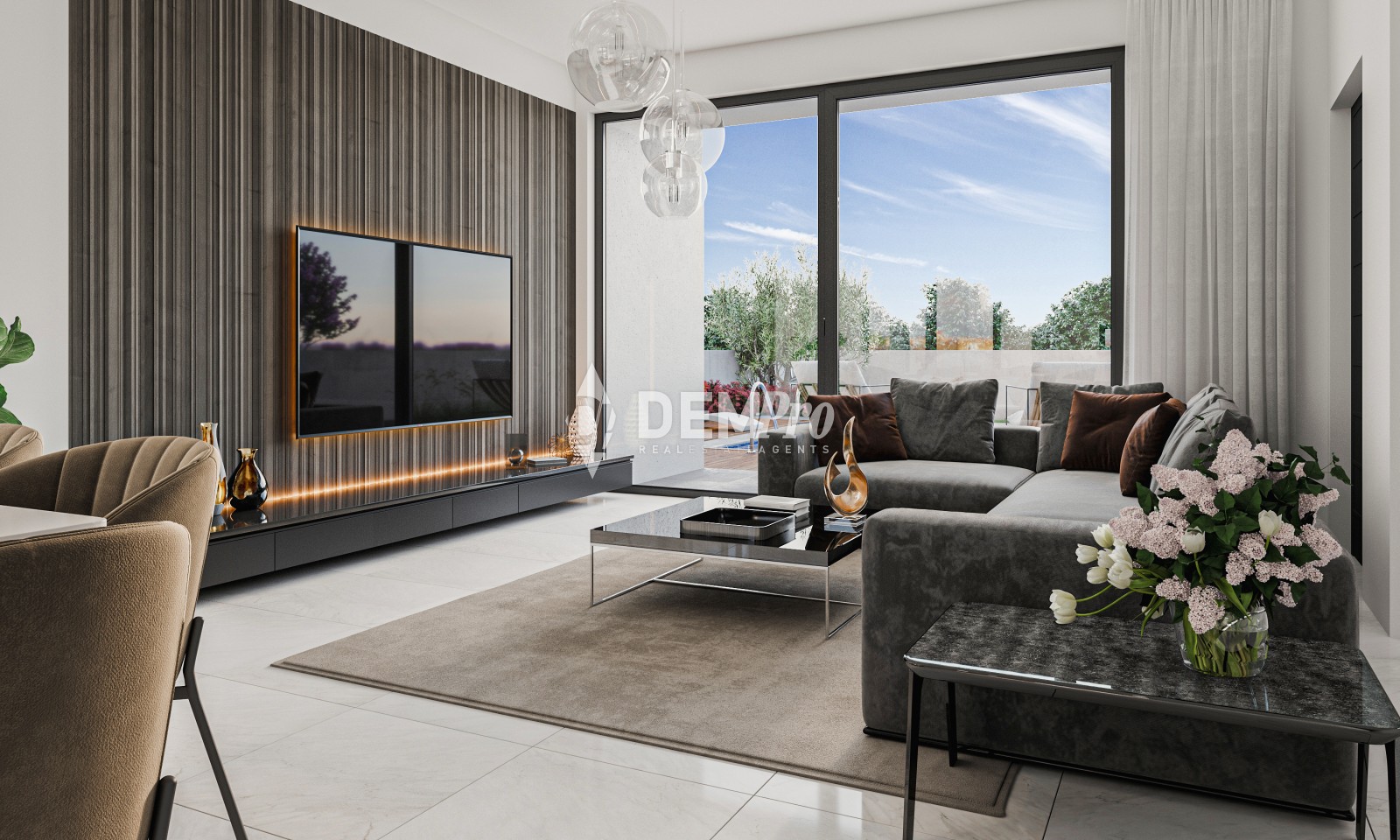 3 Bedroom Villa in Chloraka 