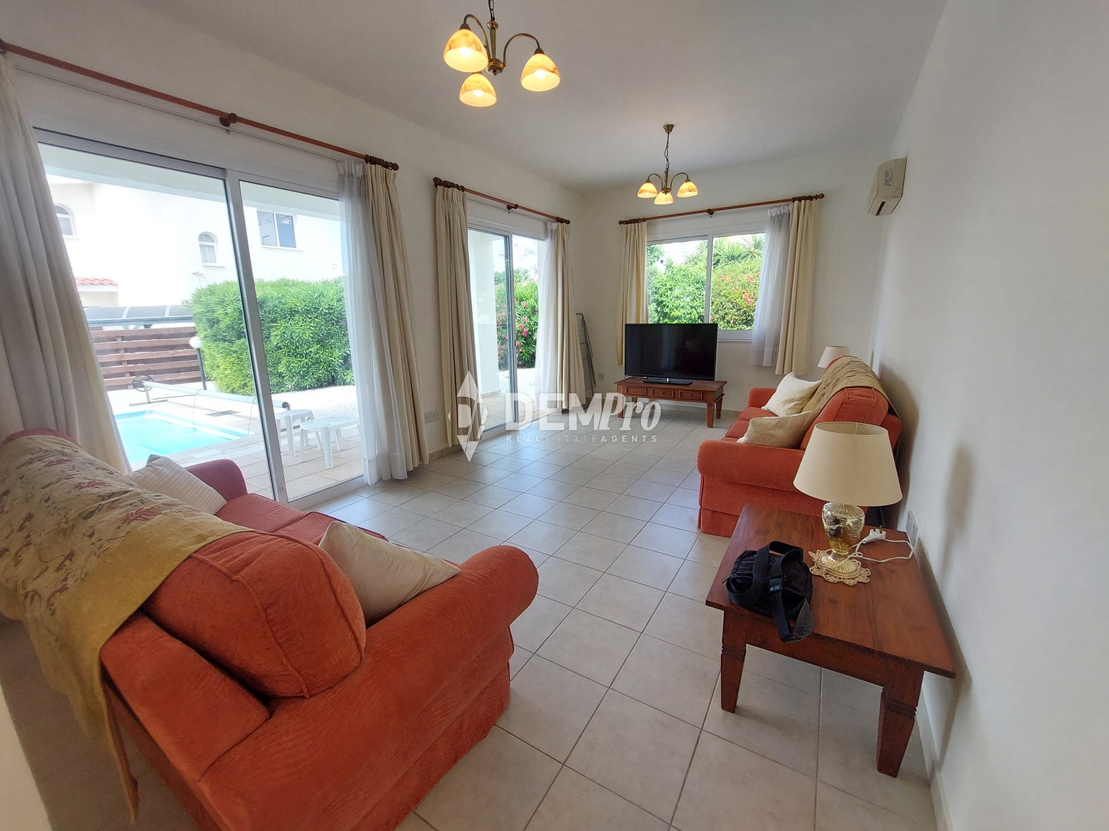 3 Bedroom Detached Villa in Peyia - Pafos