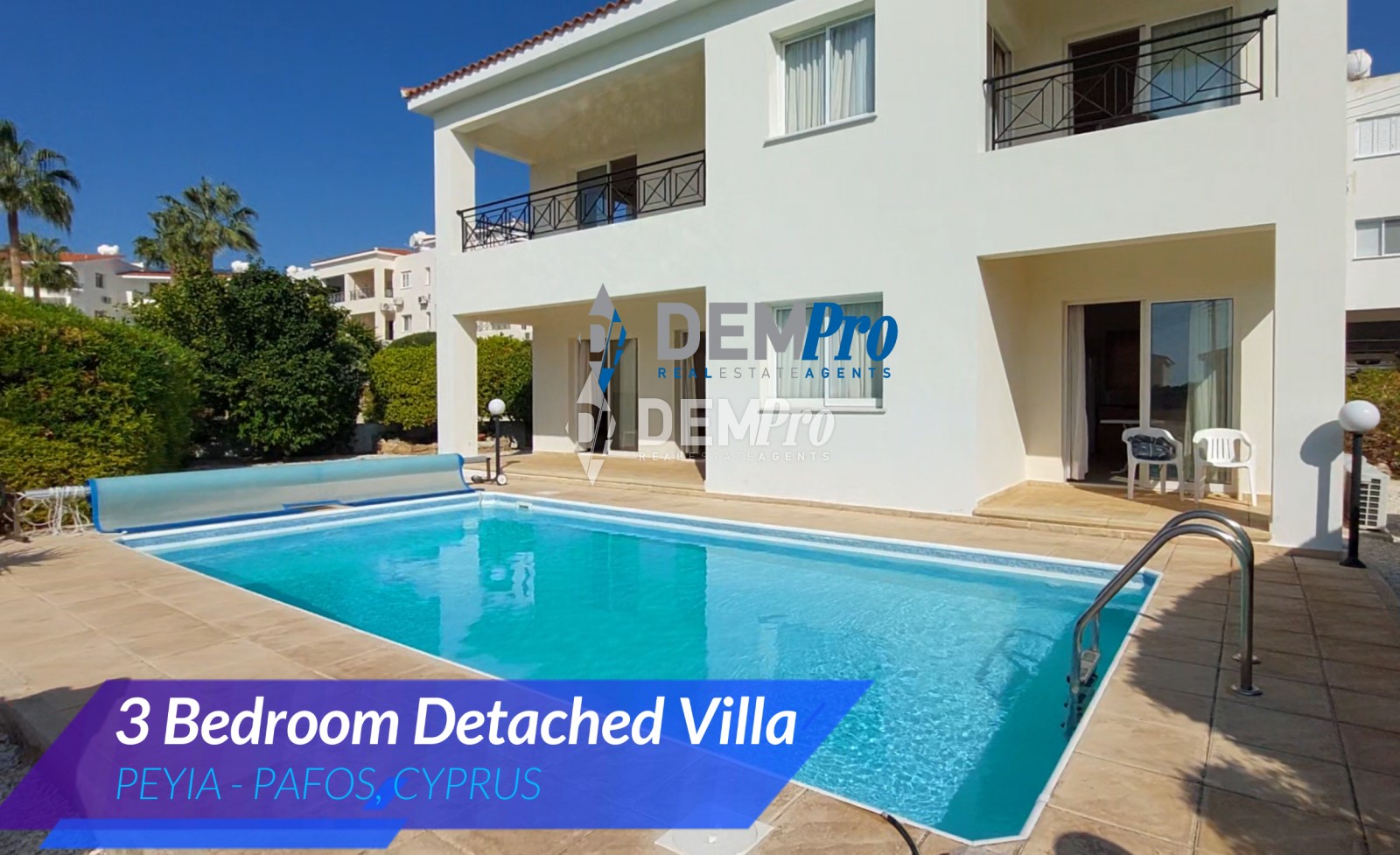 3 Bedroom Detached Villa in Peyia - Pafos