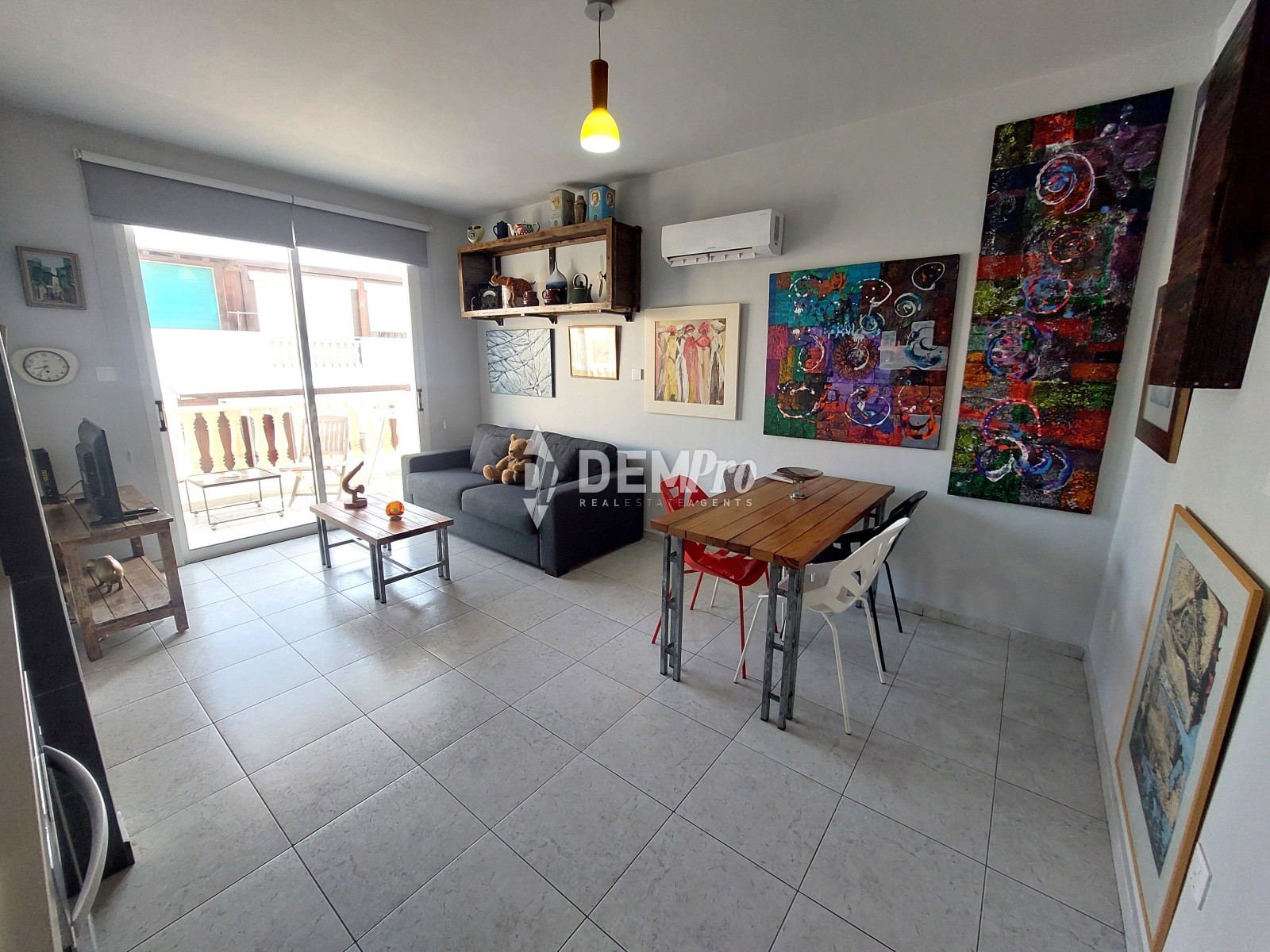 For Sale 1 Bedroom Apartment in Kato Paphos - Cyprus  