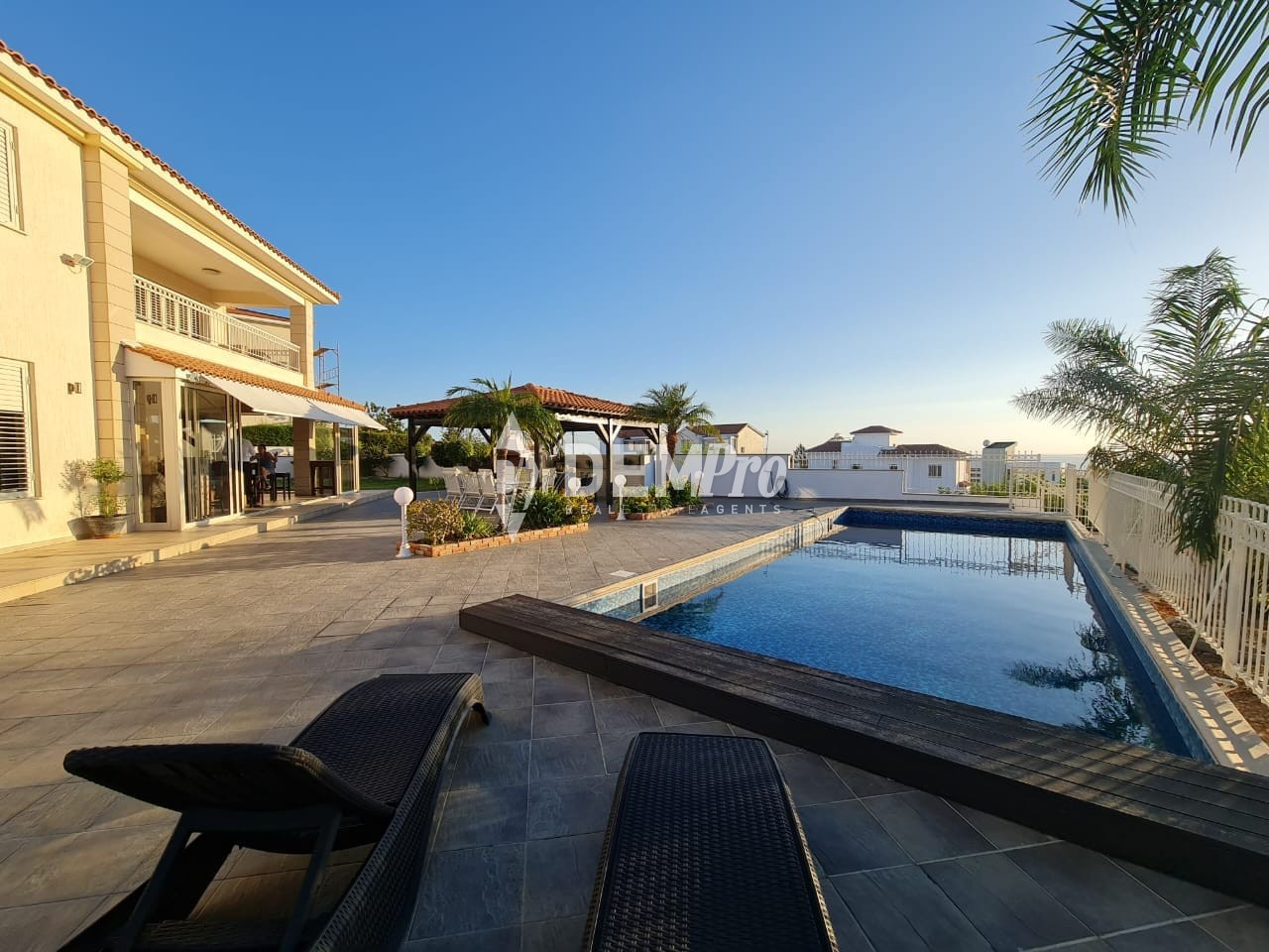 For Sale 6 Bedroom Luxury Villa in Konia - Pafos