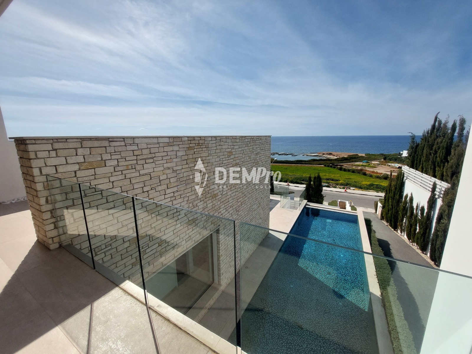 For Sale 5 Bedroom Luxury Villa in Cap St George - Sea Caves