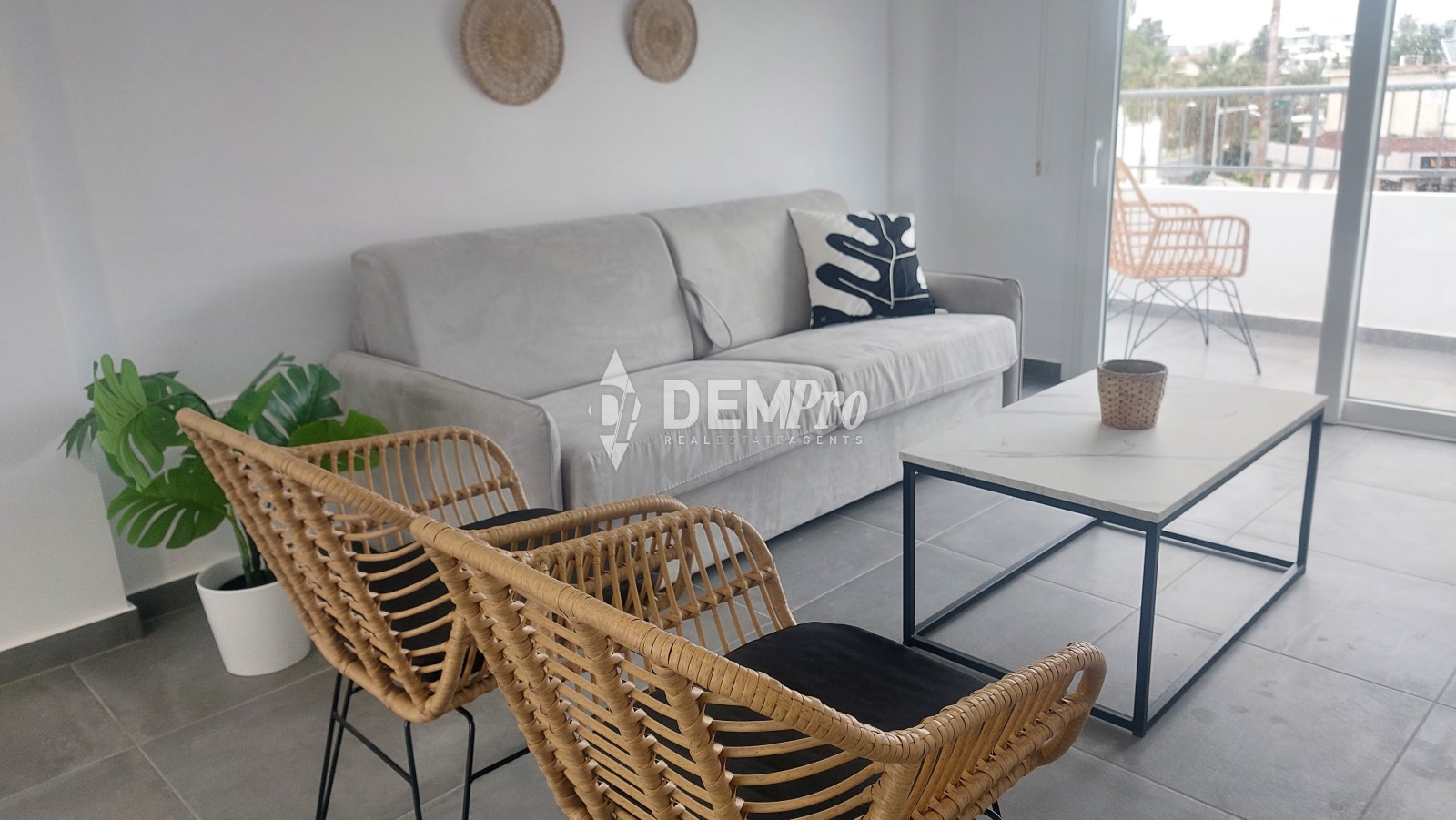 2 Bedroom Apartment - Kato Paphos 