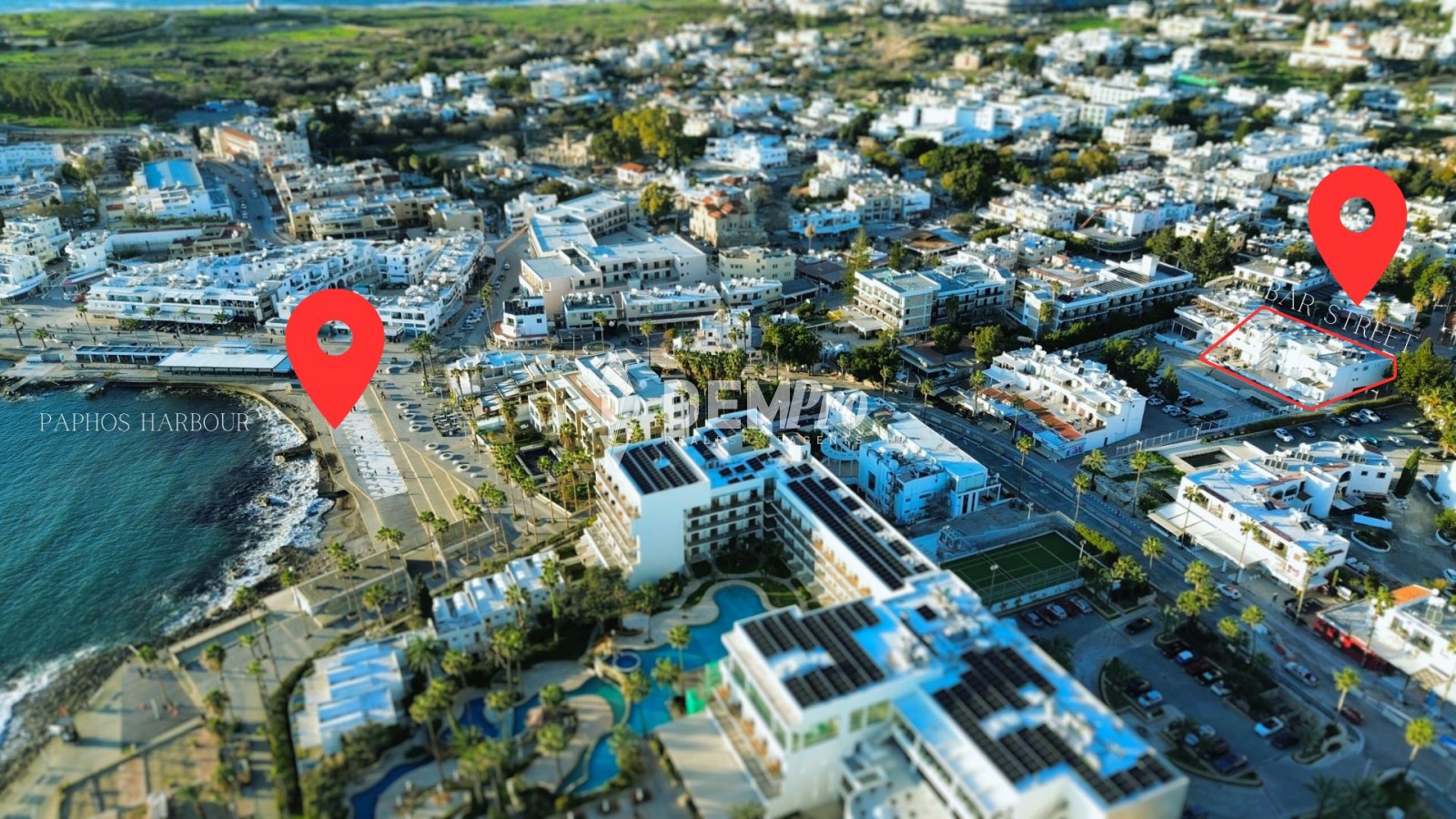 2 Bedroom Apartment - Kato Paphos 