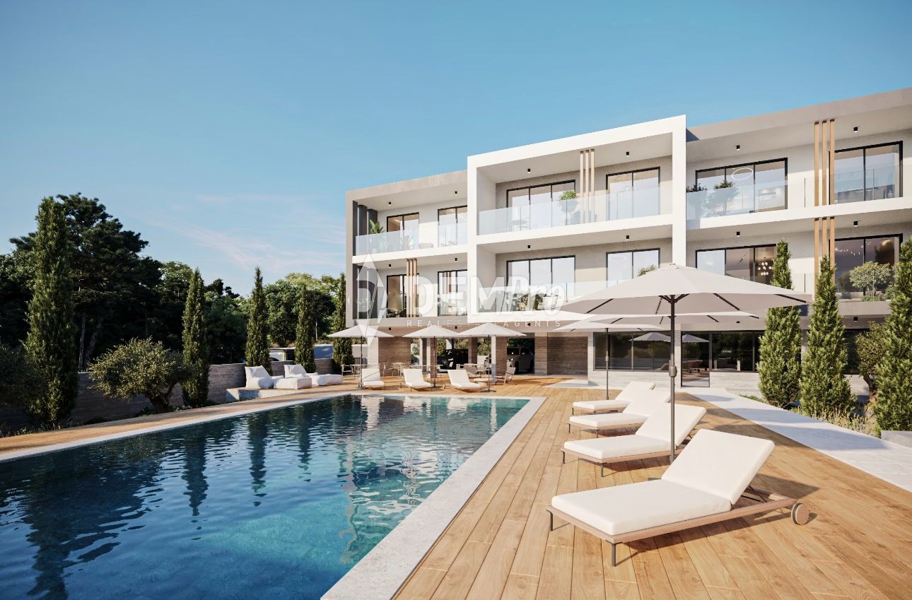 2 Bedroom Luxury Sea view Apartment - Chloraka