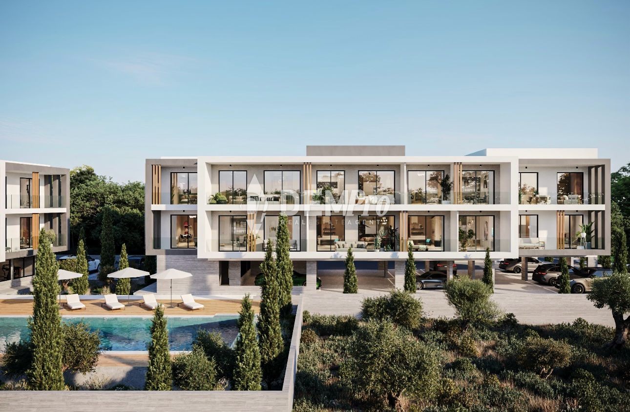 2 Bedroom Luxury Sea view Apartment - Chloraka
