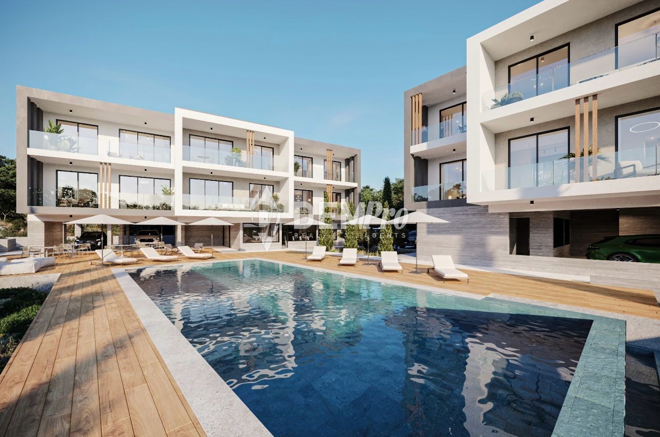 2 Bedroom Luxury Sea view Apartment - Chloraka