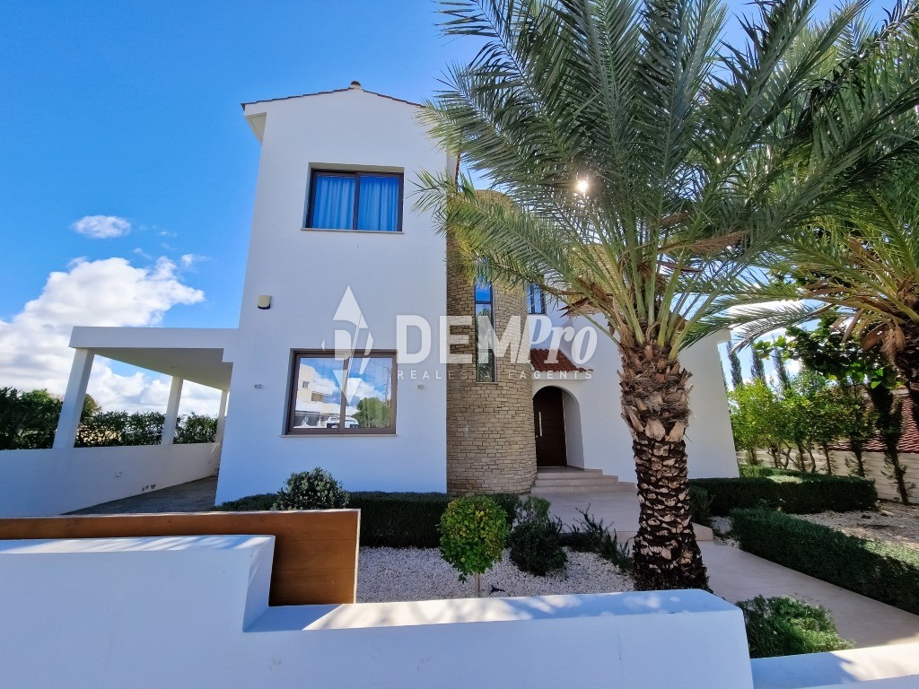 3 Bedroom detached house - Pegeia, Paphos