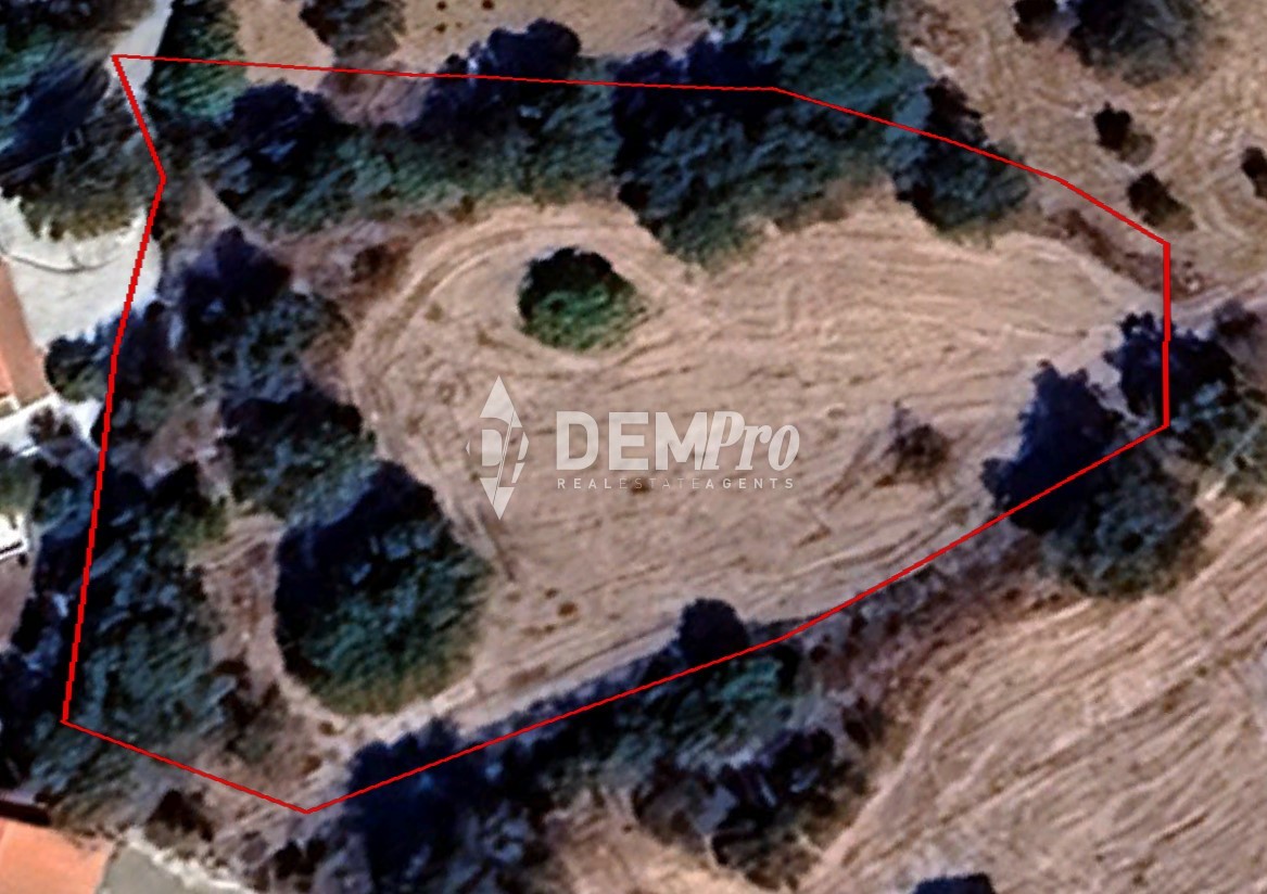 For Sale Residential Land in Polemi - Paphos - Cyprus 