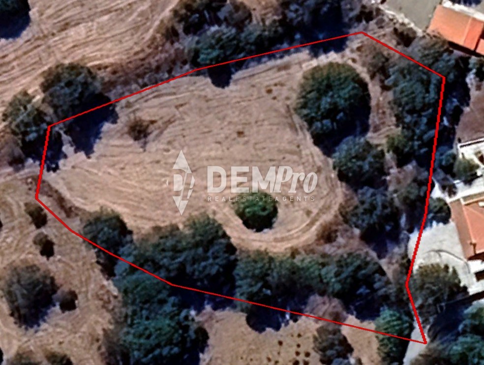 For Sale Residential Land in Polemi - Paphos - Cyprus 