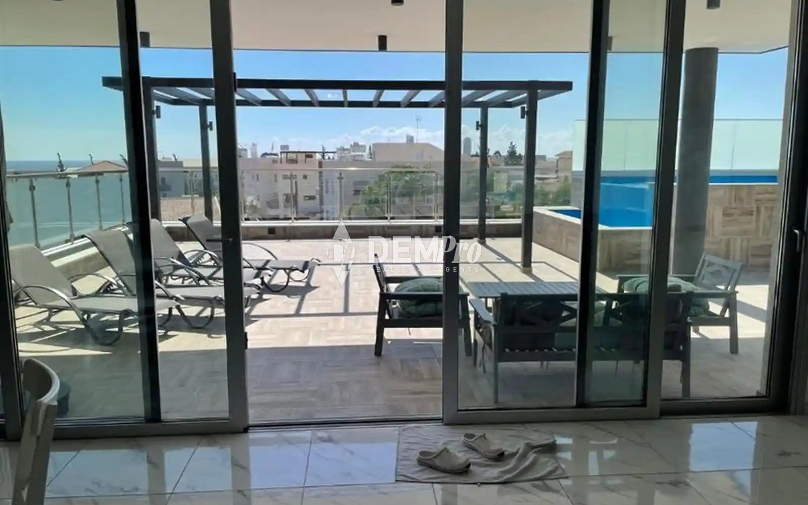 3 Bedroom Luxury Penthouse - Germasogeia Limassol