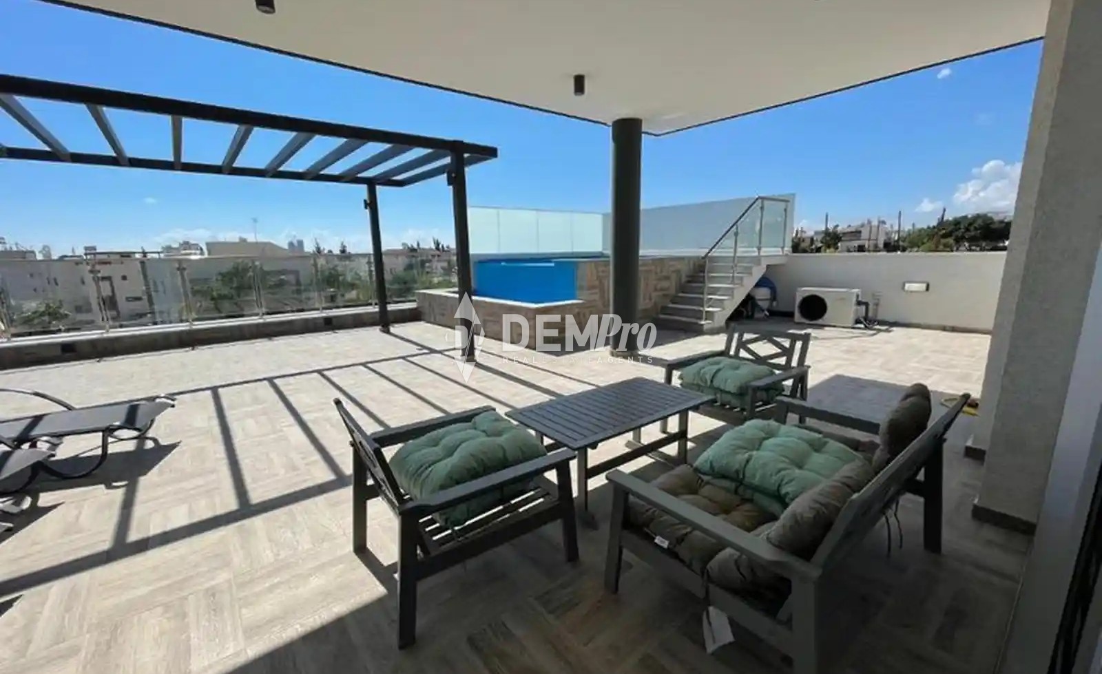 3 Bedroom Luxury Penthouse - Germasogeia Limassol