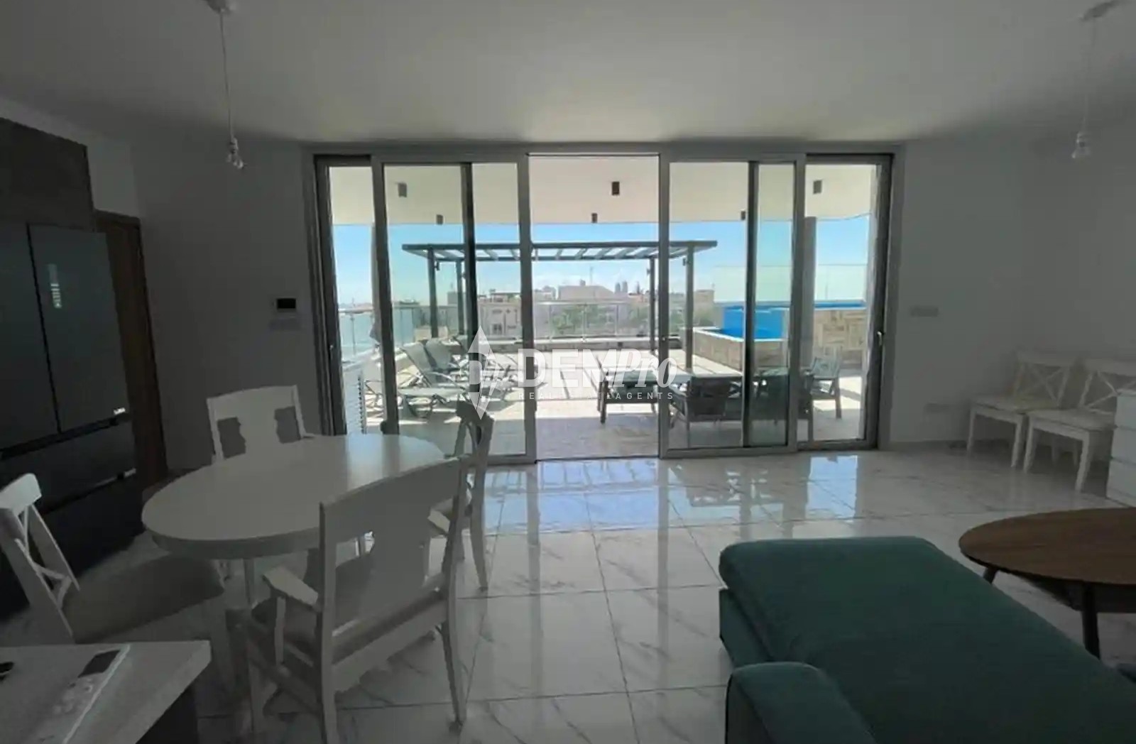 3 Bedroom Luxury Penthouse - Germasogeia Limassol