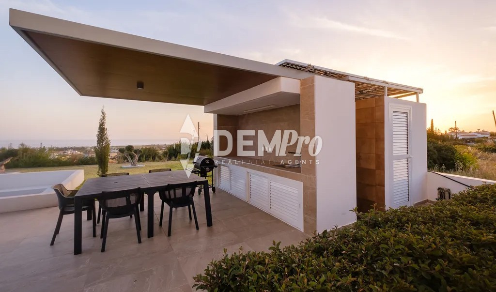 4 Bedroom Luxury Villa - Peyeia, Paphos