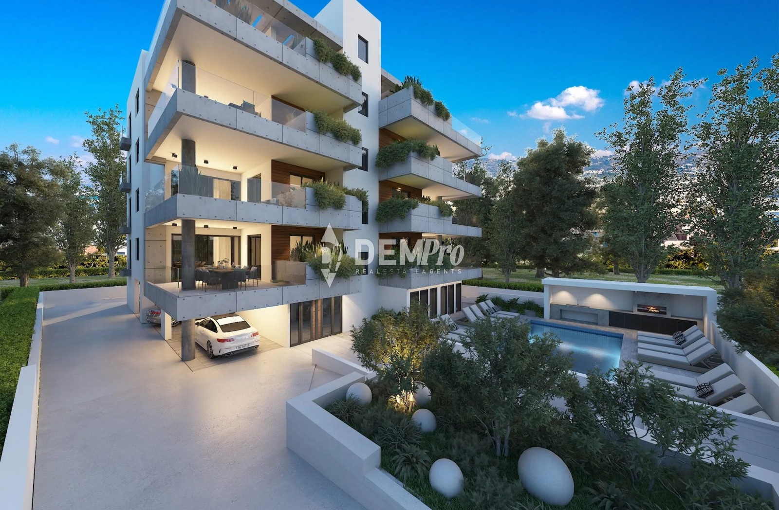 2 Bedroom Luxury apartment Chloraka, Paphos