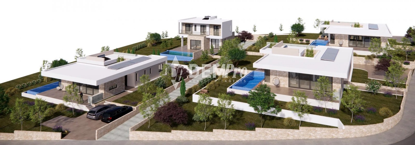 3 Bedroom Brand new Bungalow Tala, Paphos
