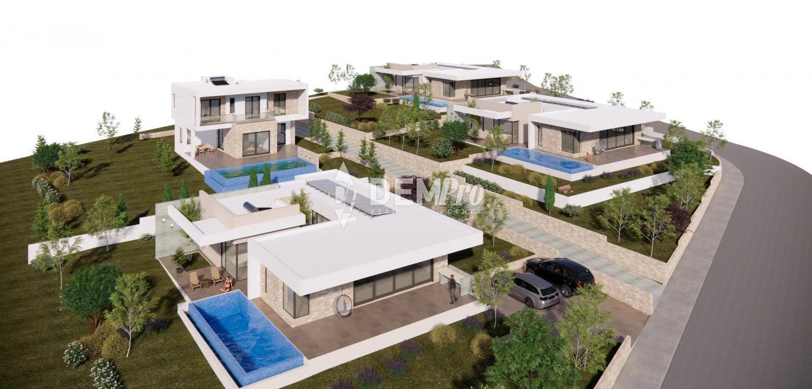 3 Bedroom Brand new Bungalow Tala, Paphos