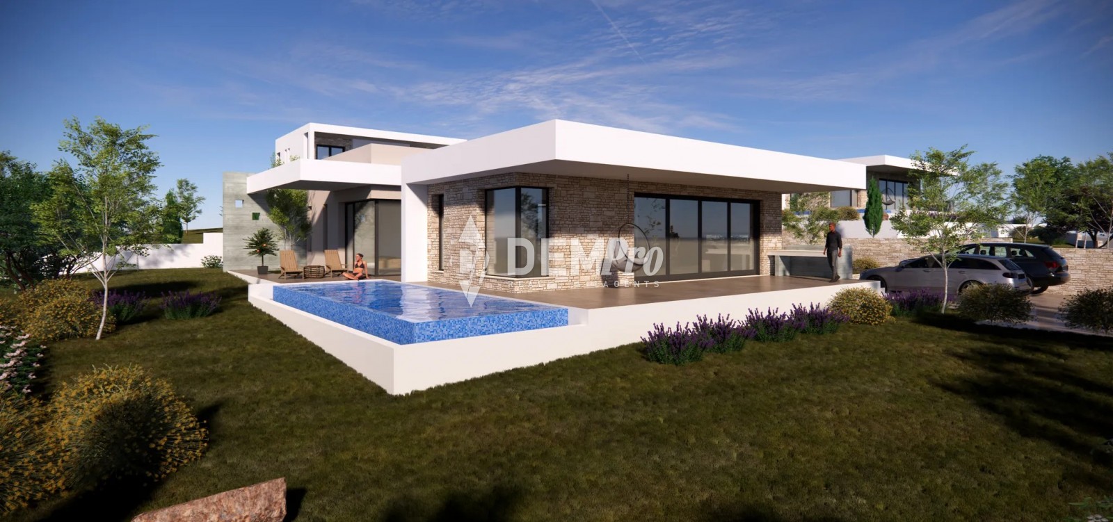 3 Bedroom Brand new Bungalow Tala, Paphos