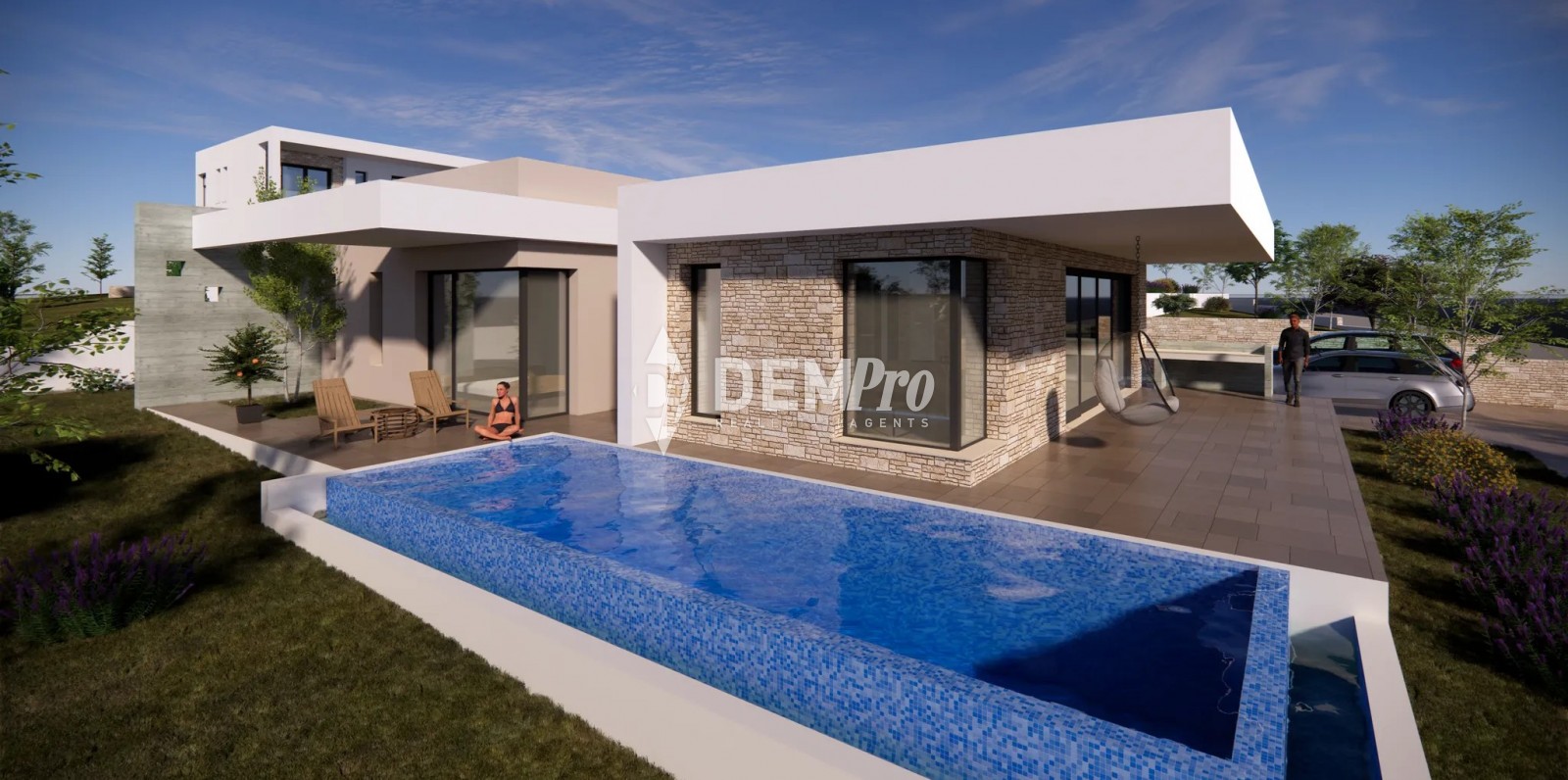3 Bedroom Brand new Bungalow Tala, Paphos