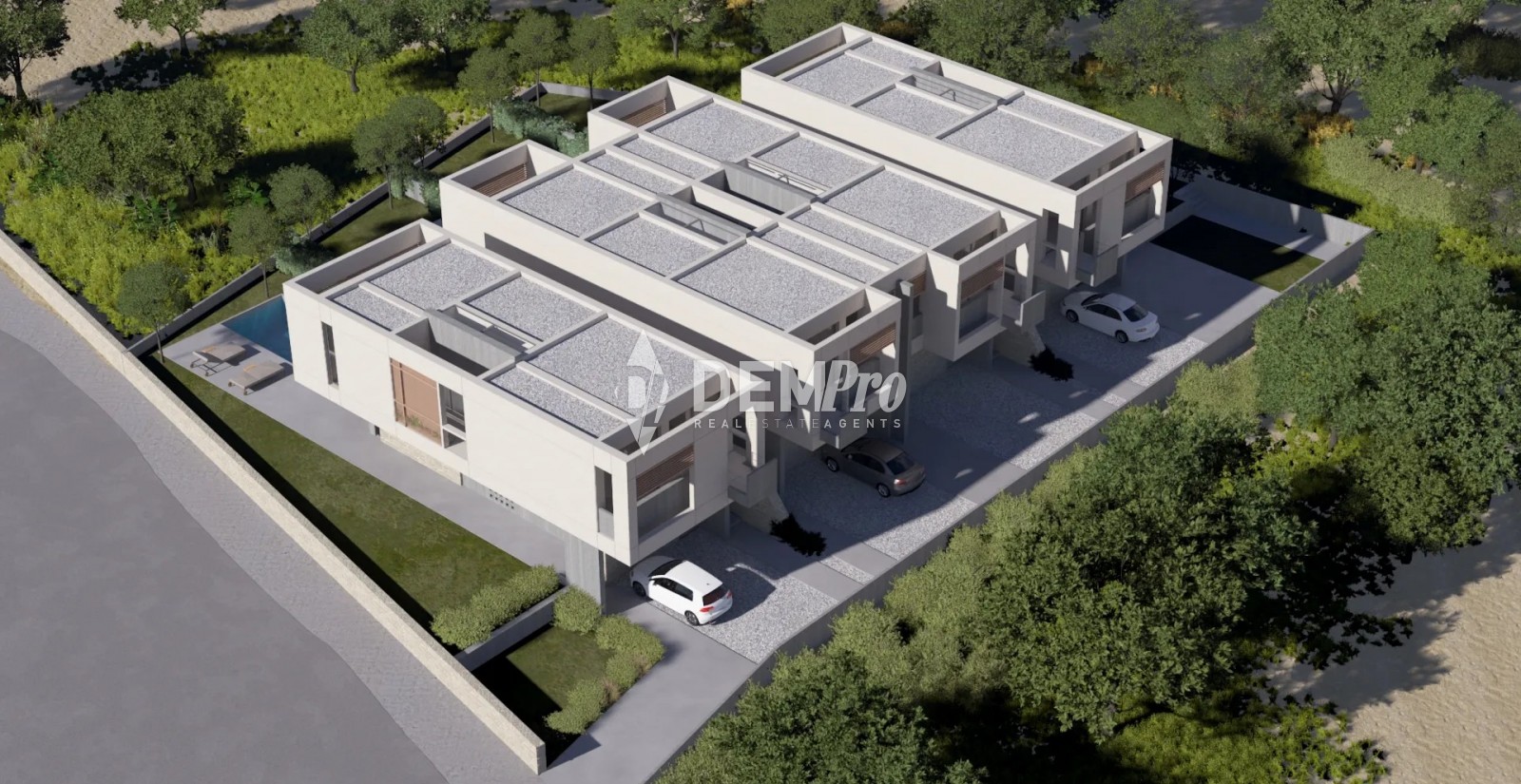 3 Bedroom Link detached villa Choulou, Paphos