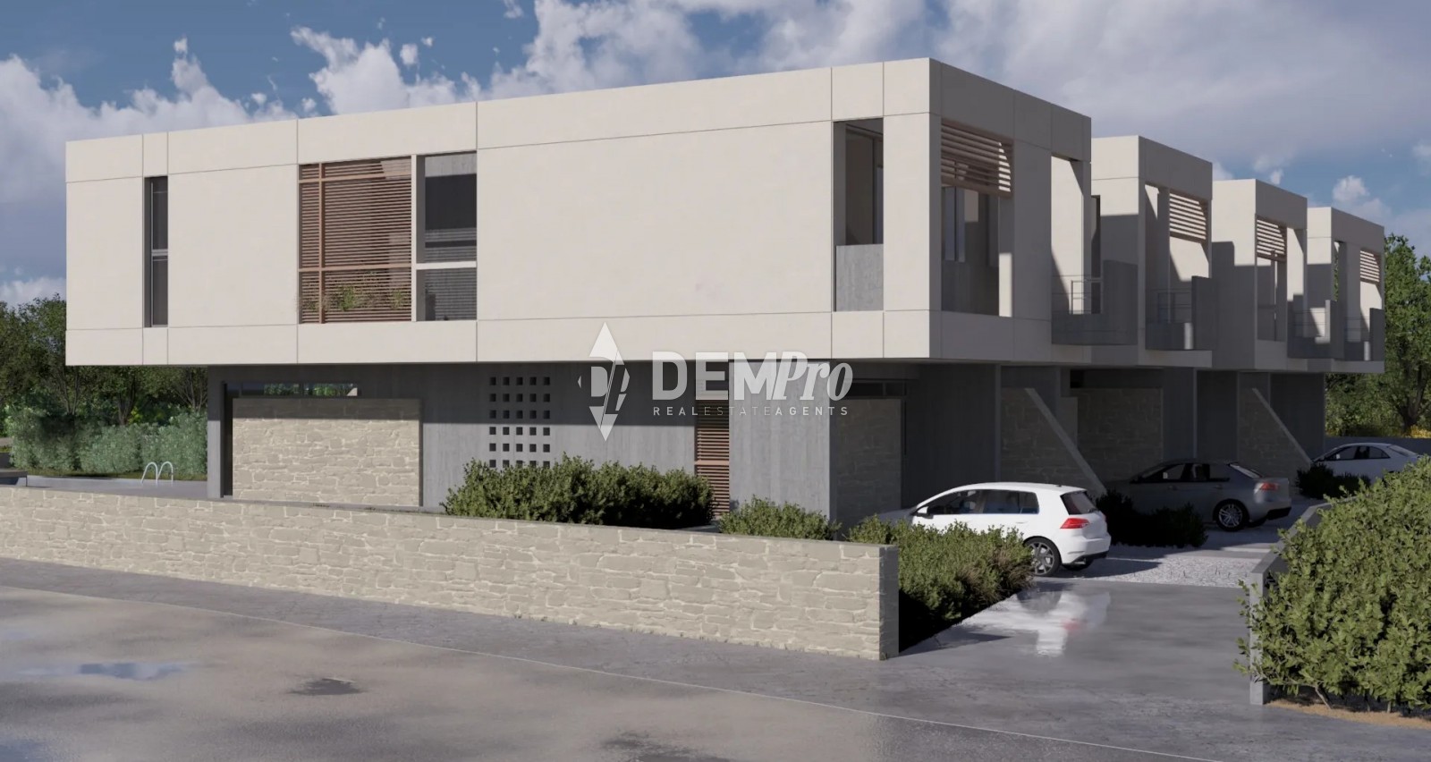 3 Bedroom Link detached villa Choulou, Paphos