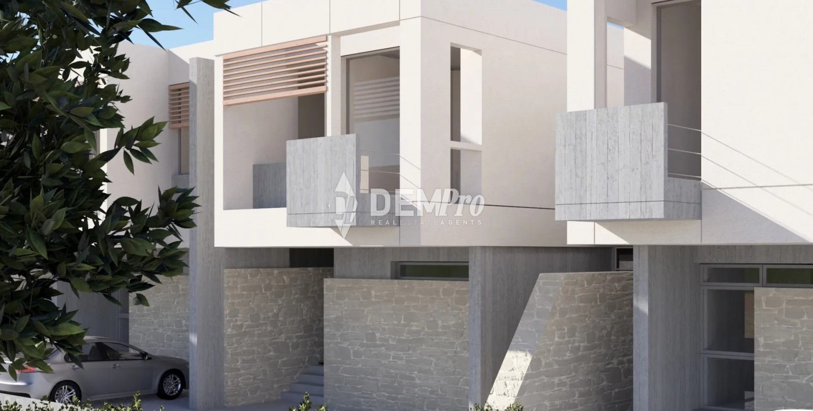 3 Bedroom Link detached villa Choulou, Paphos