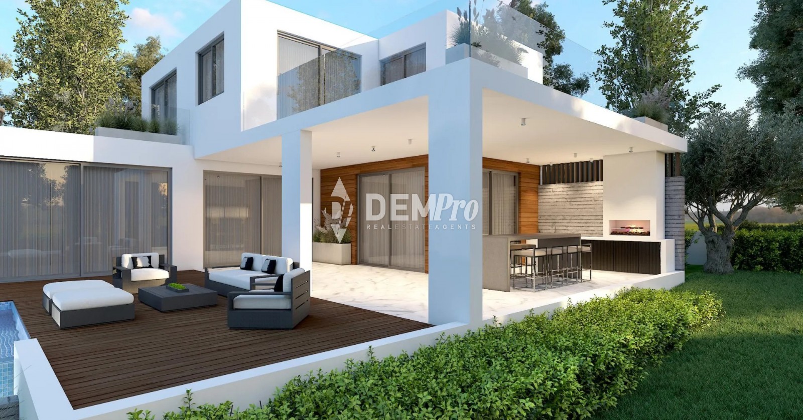 4 Bedroom Detached Villa Peyeia, Paphos