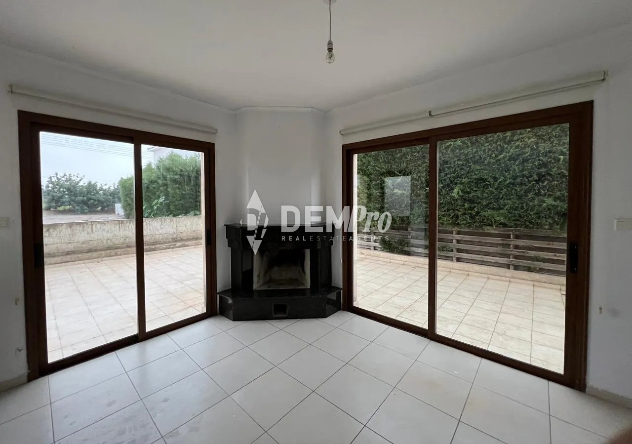 4 Bedroom Villa Agia Varvara- Paphos