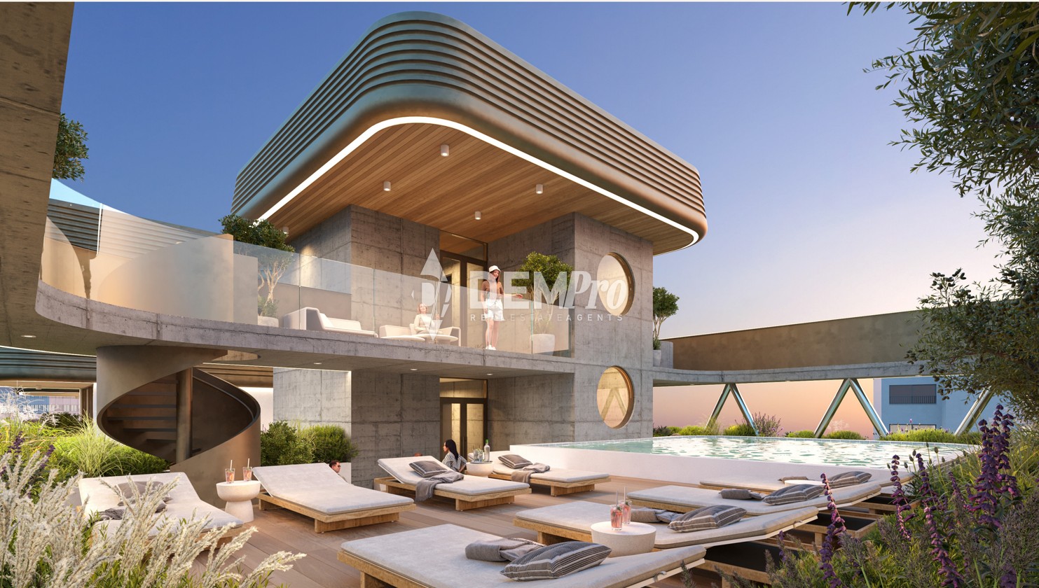 2 Bedroom luxury apartment Paphos town