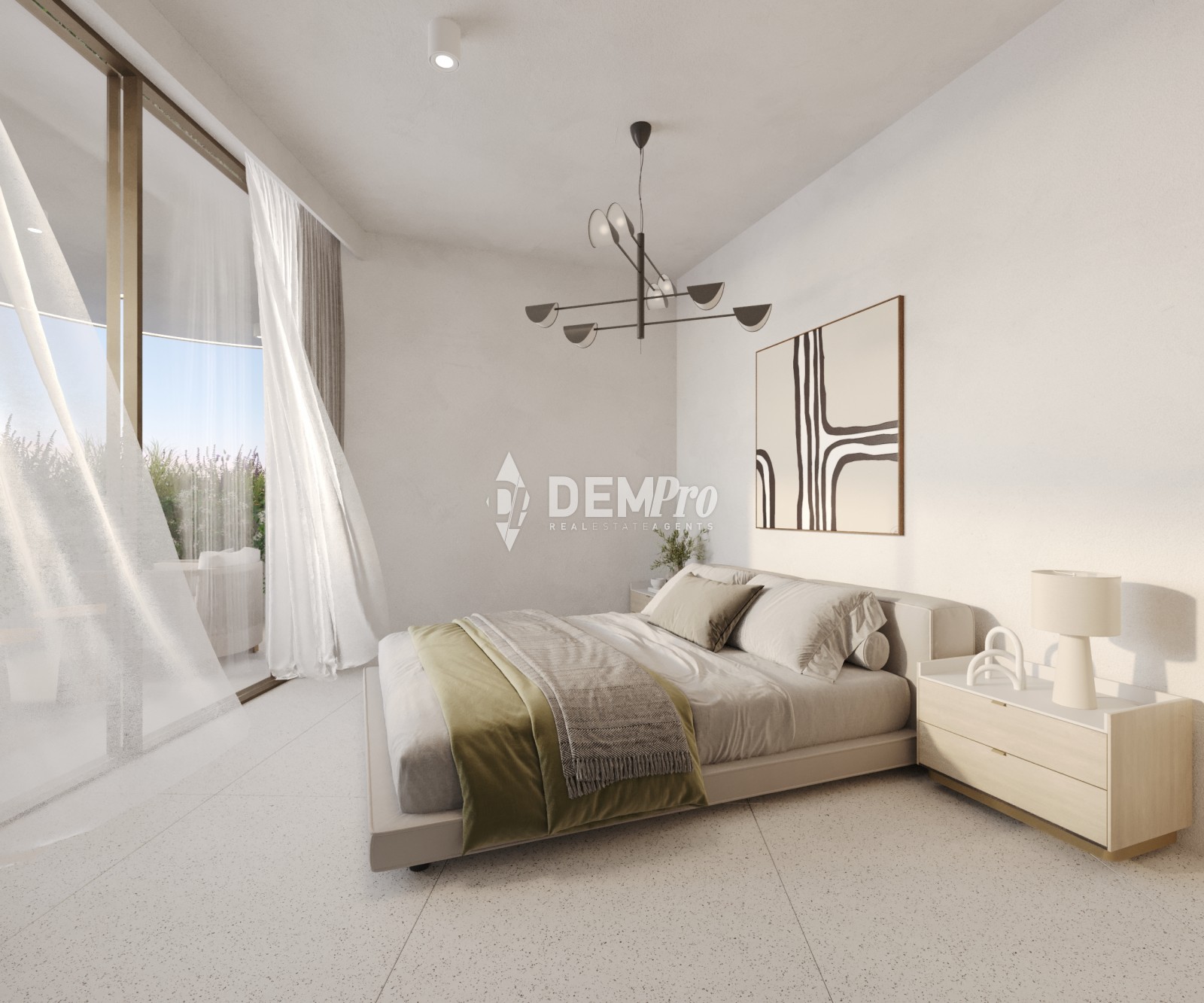 2 Bedroom luxury apartment Paphos town