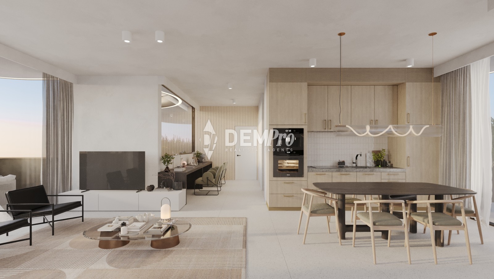 2 Bedroom luxury apartment Paphos town