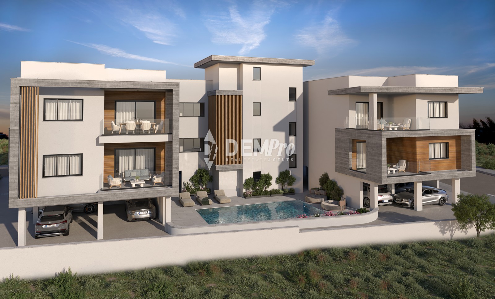 3 Bedroom apartment Chloraka Paphos