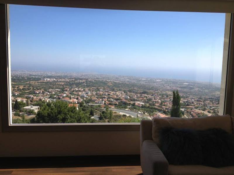 Luxury villa with amazing view in Tala