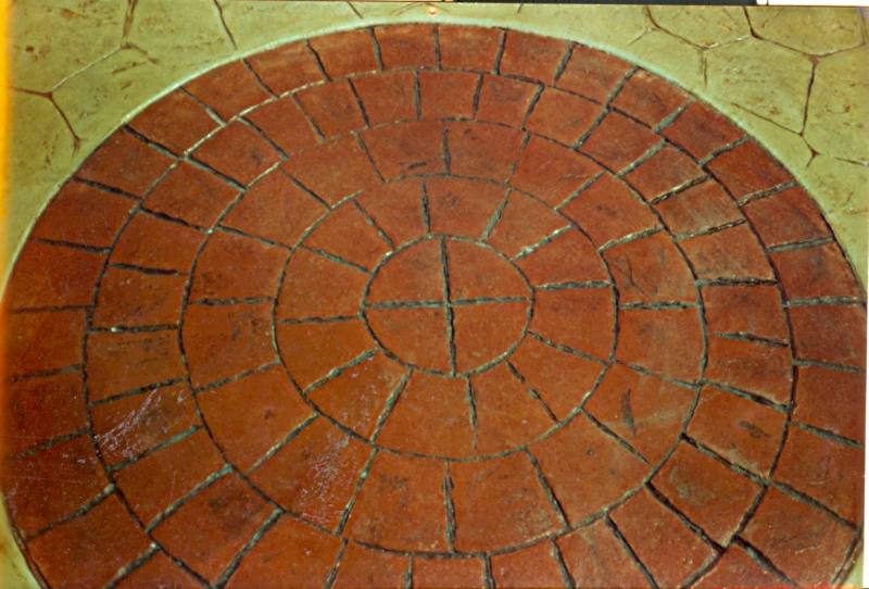Stamped Concrete Cyprus by Panikos Loizou and Son