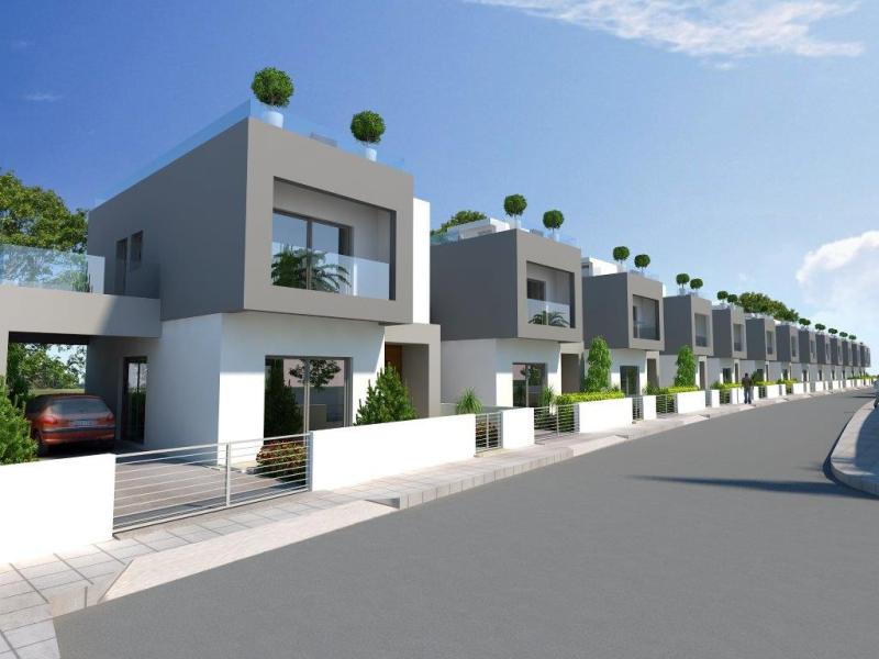 New built villas in Konia