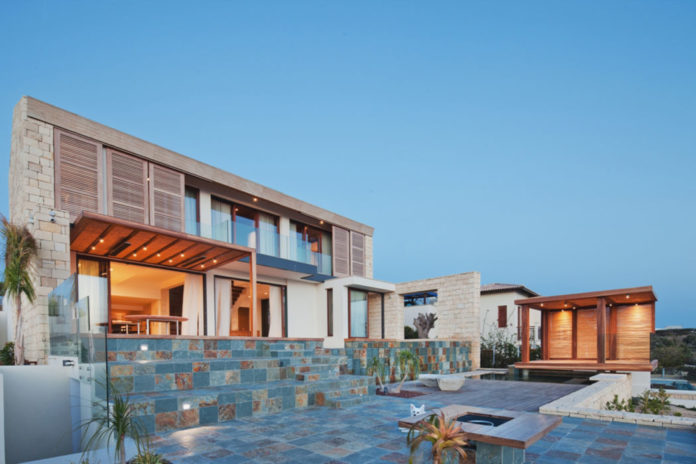 Luxury villa with amazing view