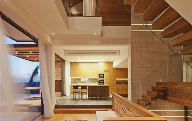 Luxury villa with amazing view