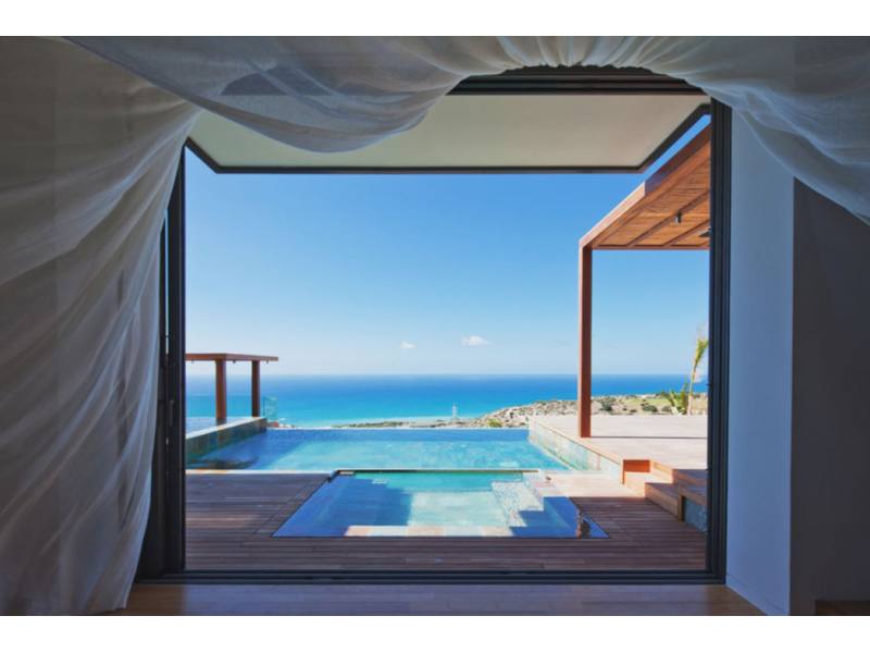 Luxury villa with amazing view