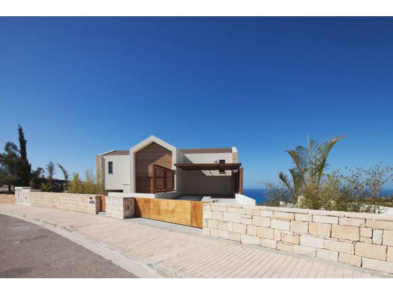 Luxury villa with amazing view