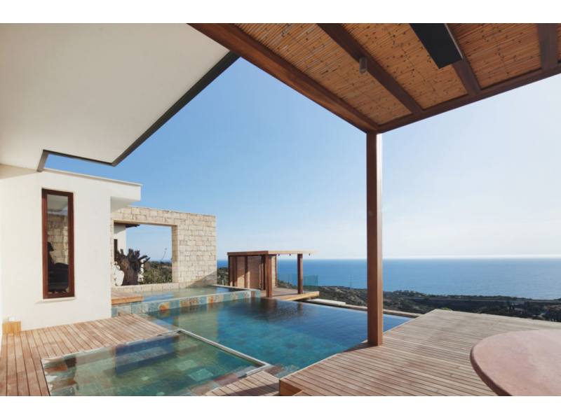 Luxury villa with amazing view