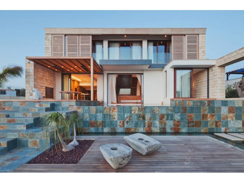 Luxury villa with amazing view